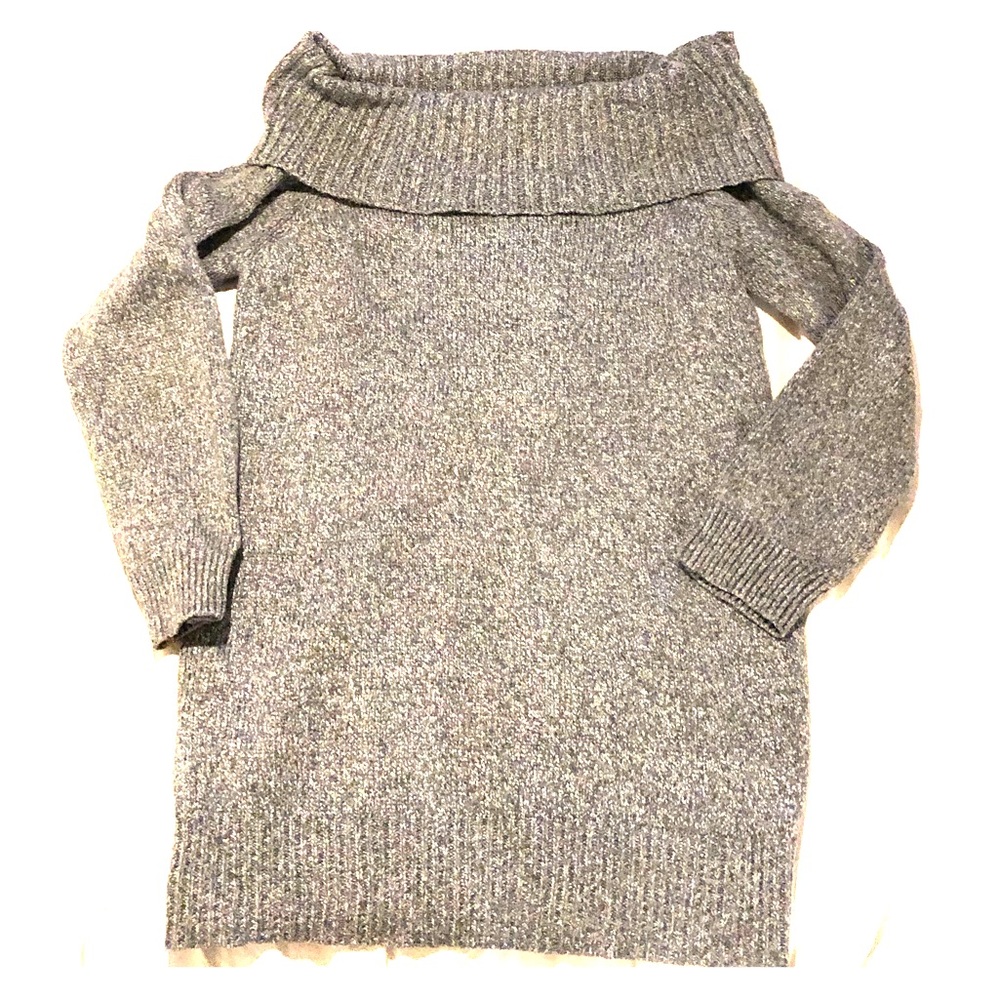 Off the shoulder sweater